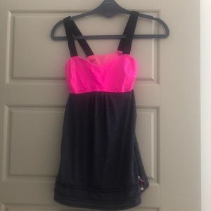 Lululemon top - used couple of times and washed